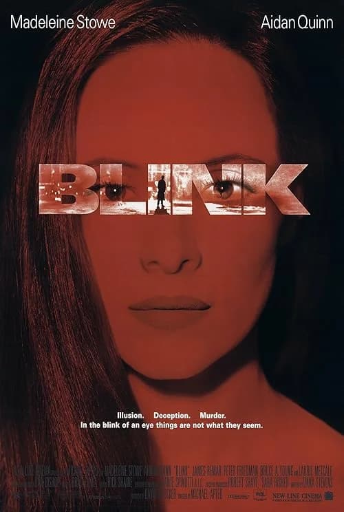 Blink film posteri