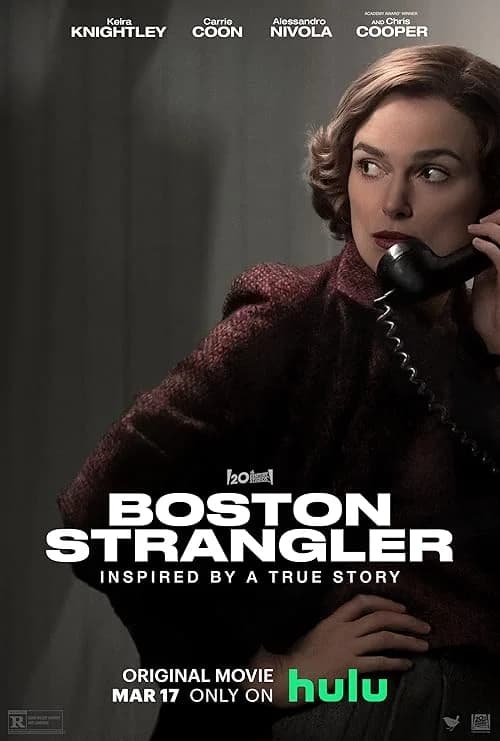 Boston Strangler film posteri