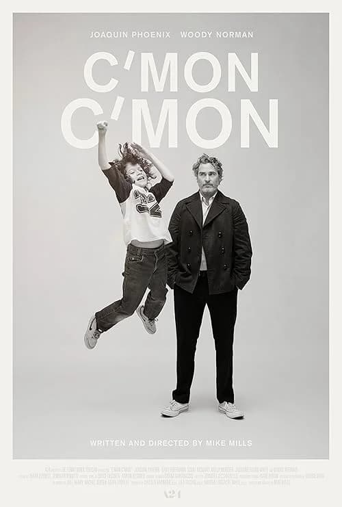 C'mon C'mon film posteri