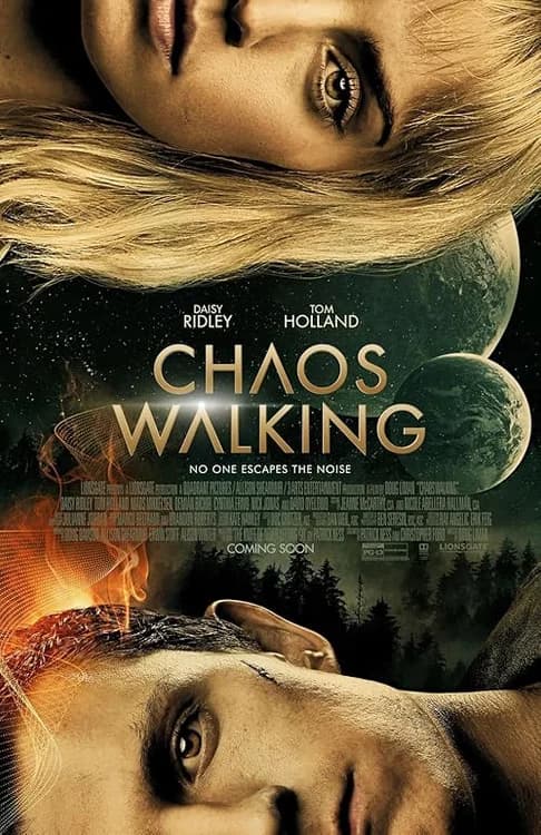 Chaos Walking film posteri