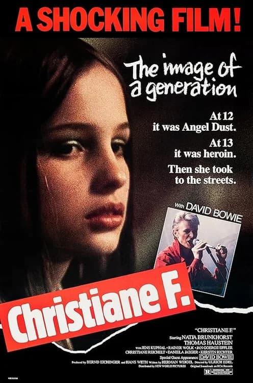 Christiane F. film posteri