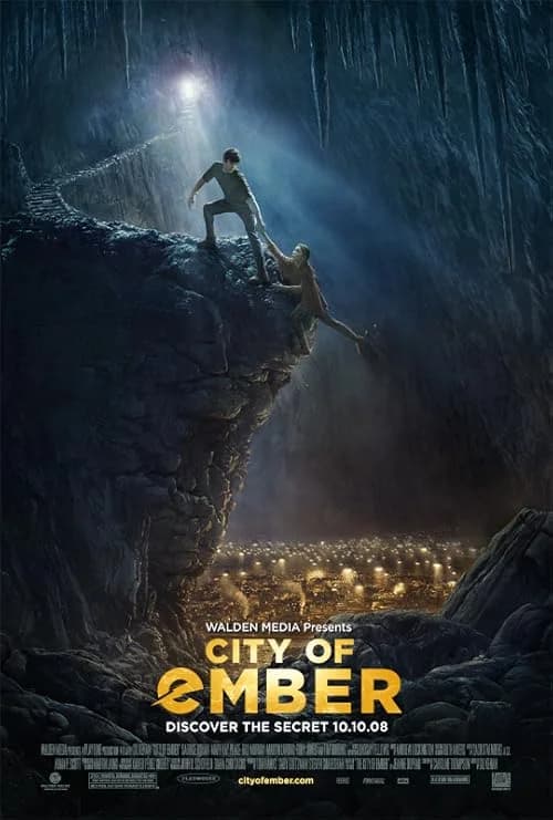 City of Ember film posteri