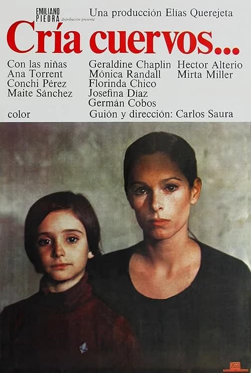 Cría Cuervos film posteri