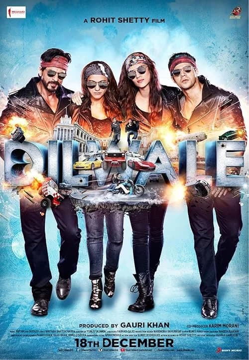 Dilwale film posteri