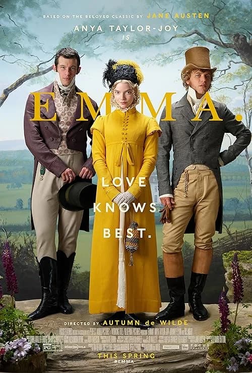 Emma film posteri
