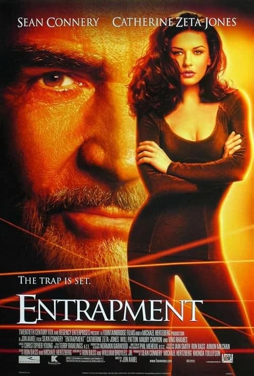 Entrapment film posteri