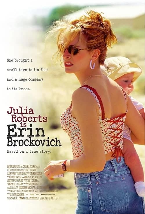 Erin Brockovich film posteri