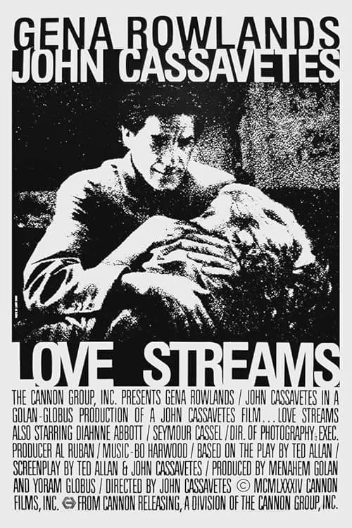Love Streams film posteri