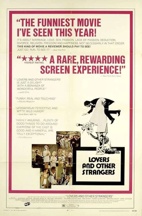 Lovers and Other Strangers film posteri