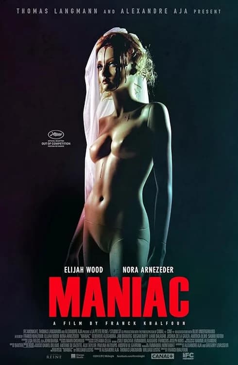 Maniac film posteri