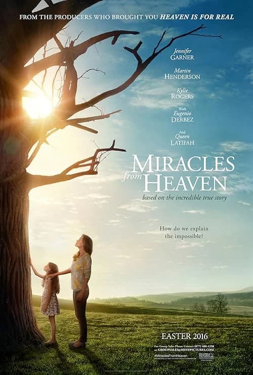Miracles from Heaven film posteri