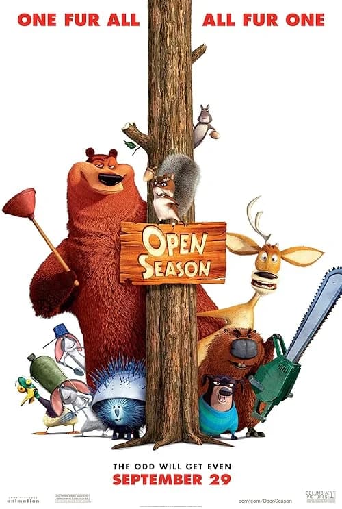 Open Season film posteri