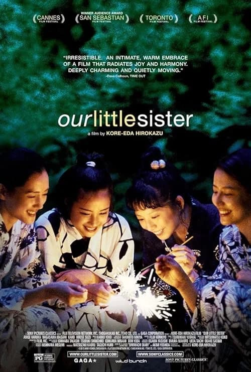 Our Little Sister film posteri