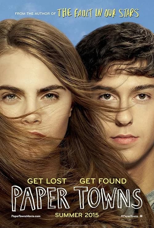 Paper Towns film posteri