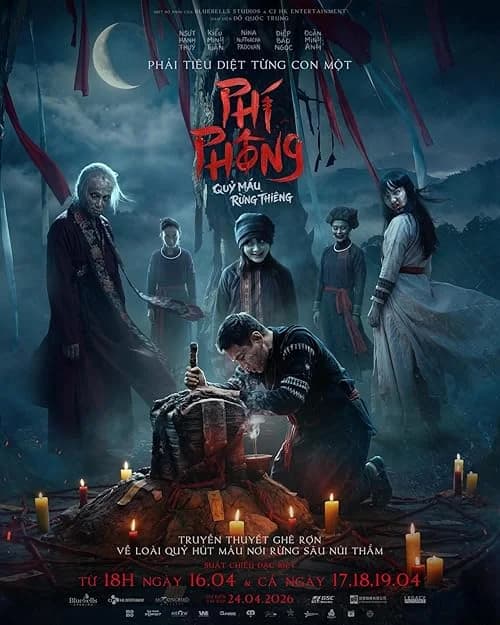 Phi Phong: The Blood Demon film posteri