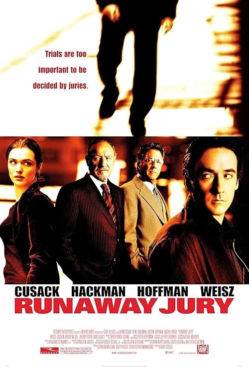 Runaway Jury film posteri