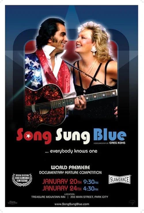Song Sung Blue film posteri