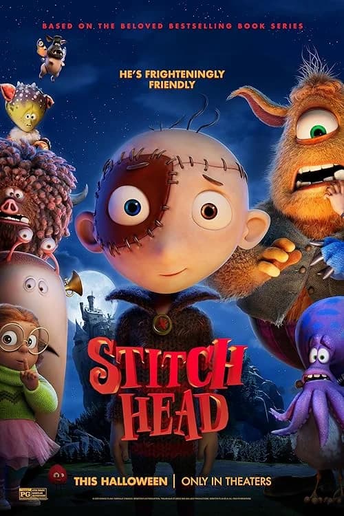 Stitch Head film posteri