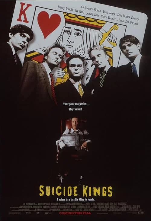 Suicide Kings film posteri
