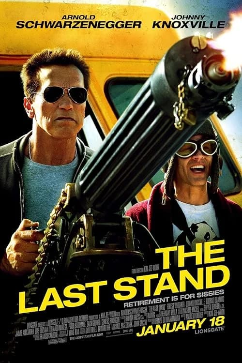 The Last Stand film posteri