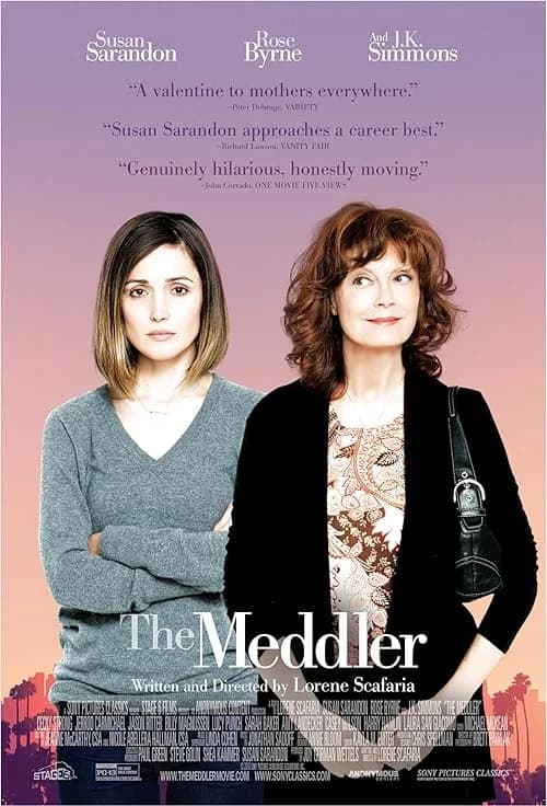 The Meddler film posteri