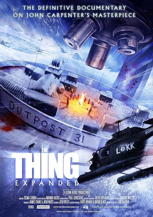 The Thing Expanded film posteri