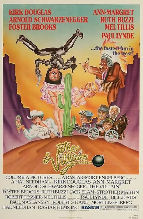 The Villain film posteri