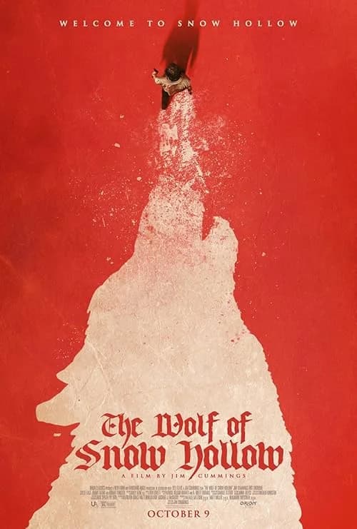 The Wolf of Snow Hollow film posteri