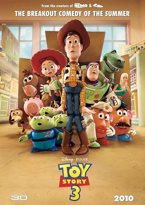 Toy Story 3 film posteri