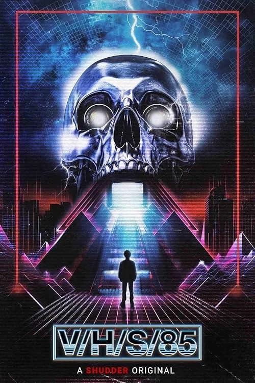 V/H/S/85 film posteri
