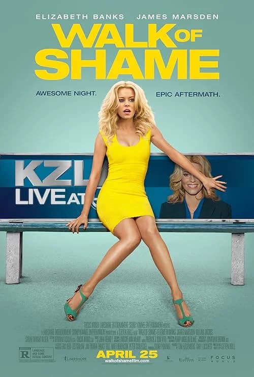 Walk of Shame film posteri