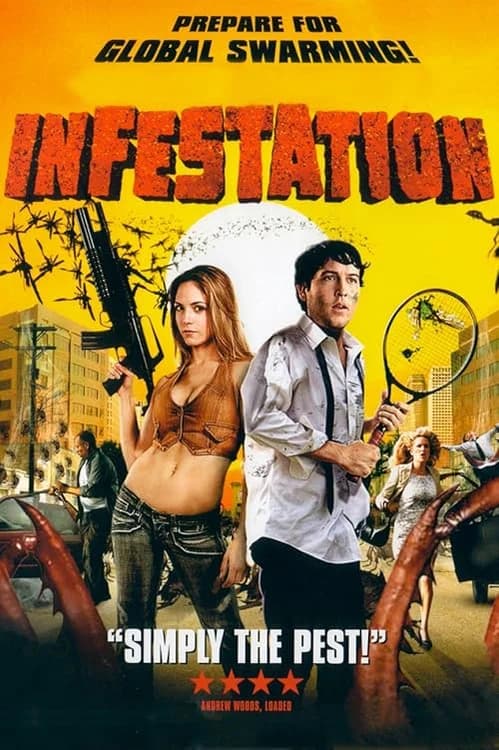Infestation film posteri