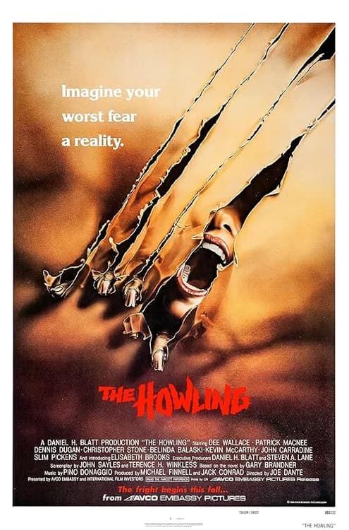 The Howling film posteri